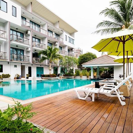 Di Pantai Boutique Beach Resort Patong Exterior photo