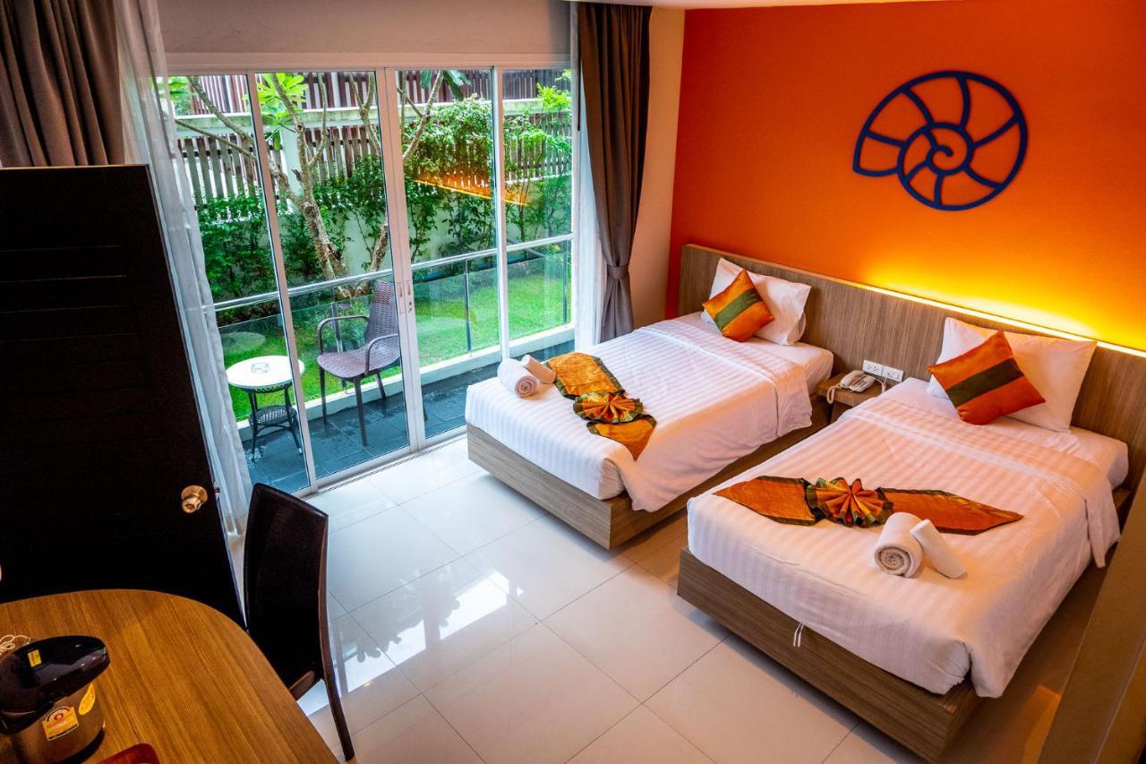 Di Pantai Boutique Beach Resort Patong Exterior photo