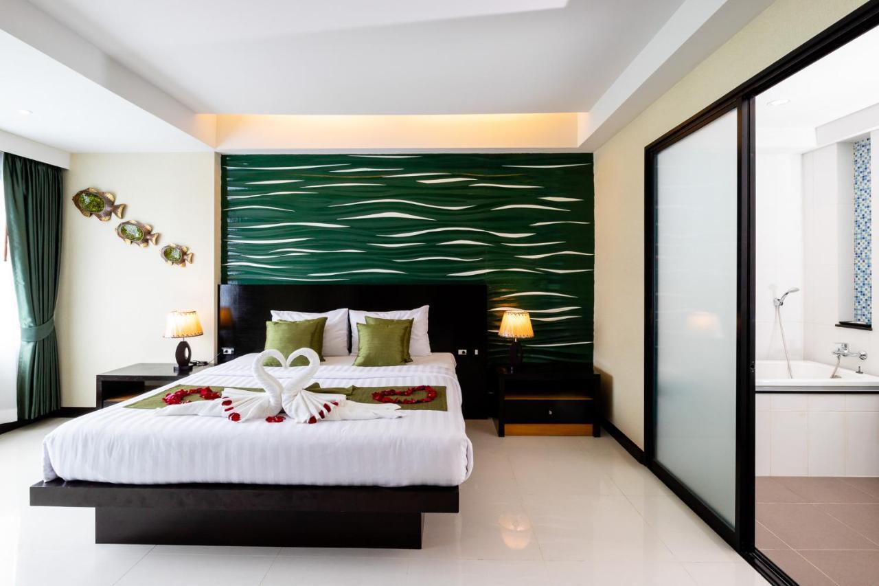 Di Pantai Boutique Beach Resort Patong Exterior photo