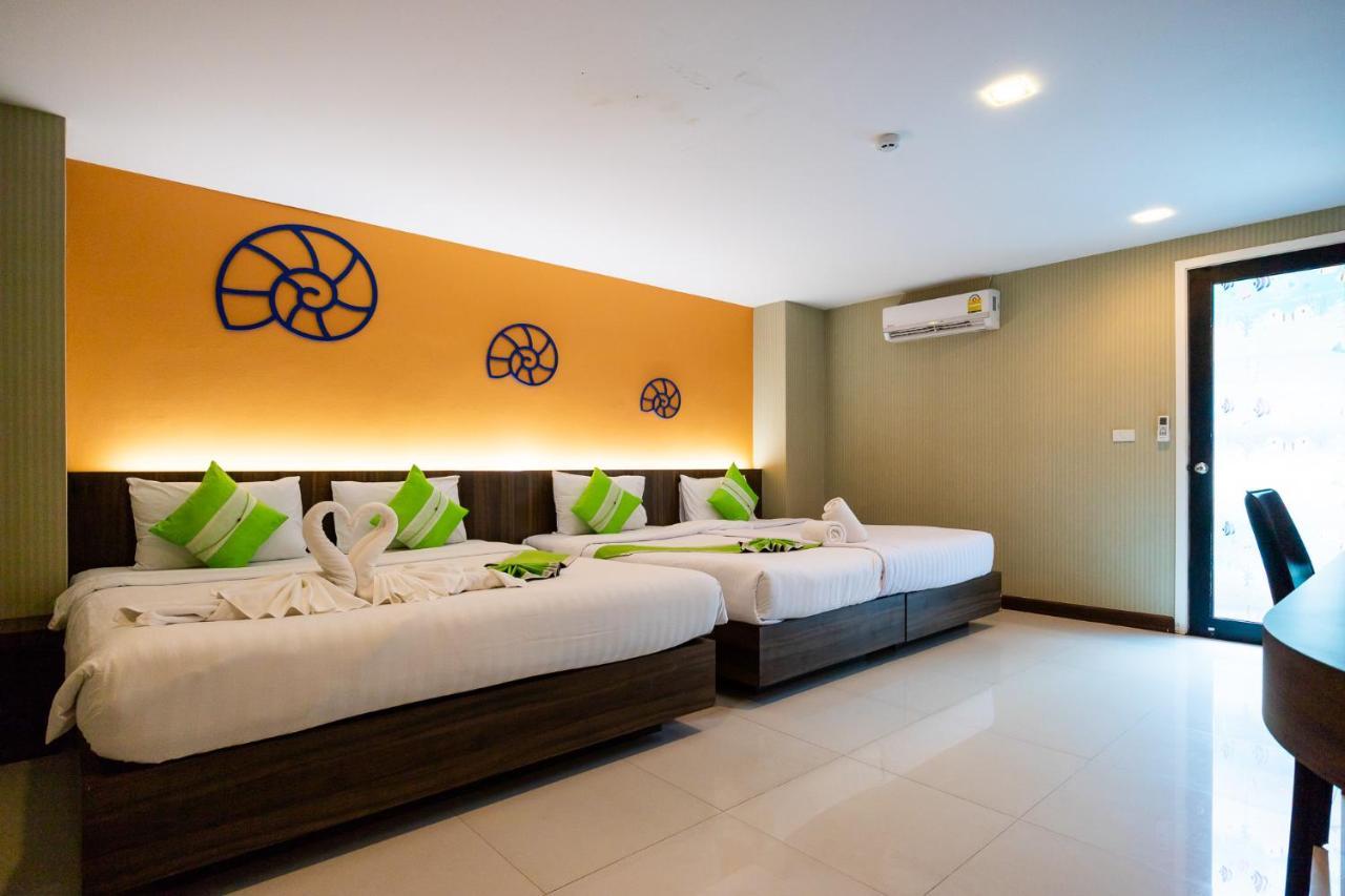 Di Pantai Boutique Beach Resort Patong Exterior photo