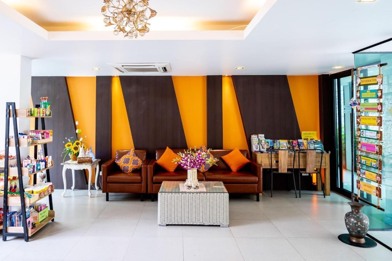 Di Pantai Boutique Beach Resort Patong Exterior photo