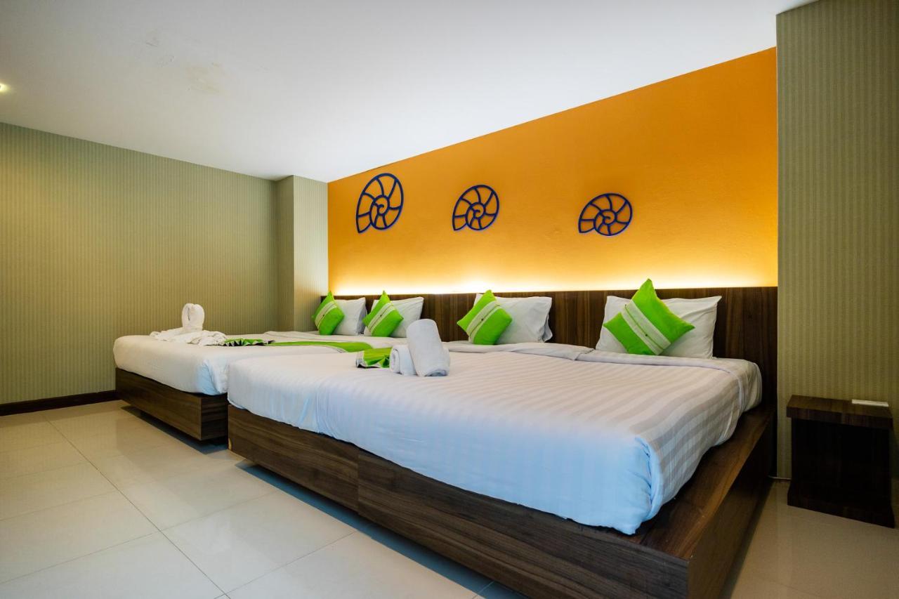 Di Pantai Boutique Beach Resort Patong Exterior photo
