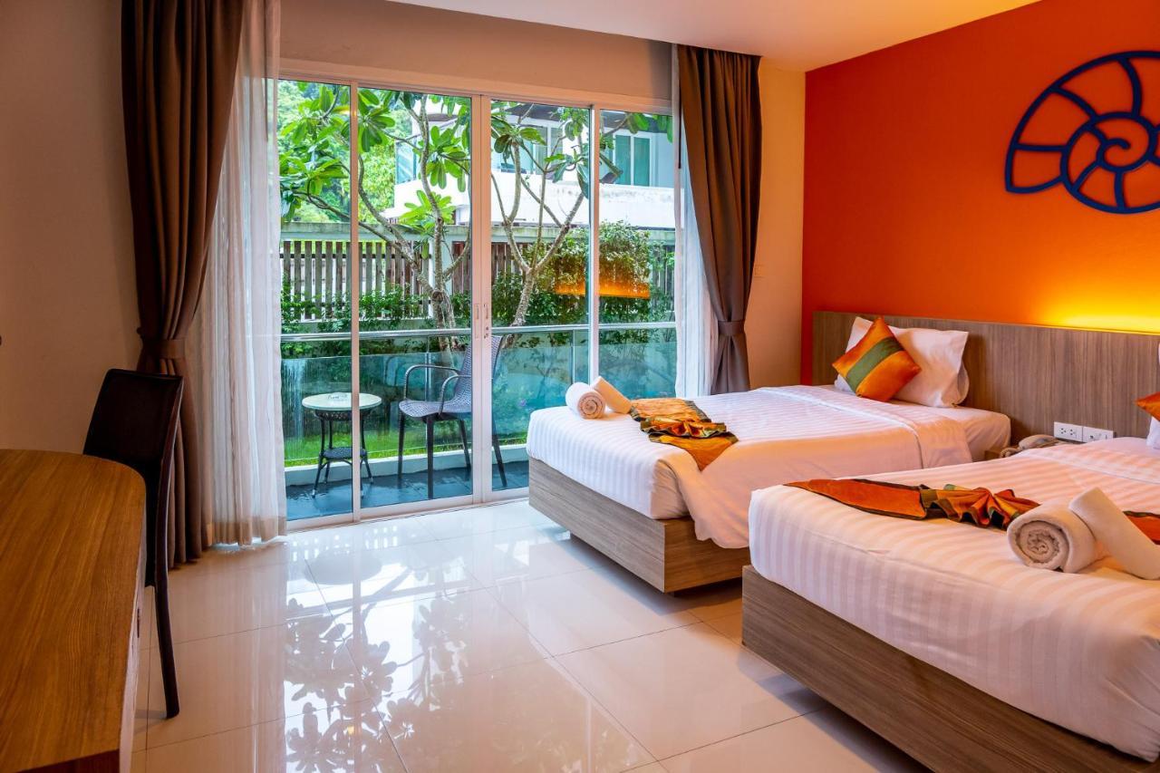 Di Pantai Boutique Beach Resort Patong Exterior photo