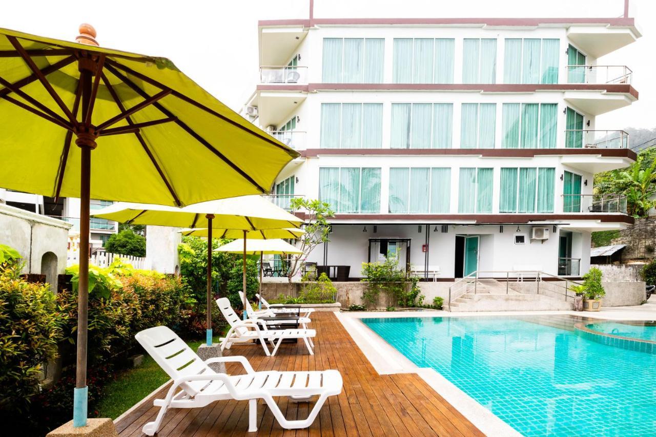 Di Pantai Boutique Beach Resort Patong Exterior photo