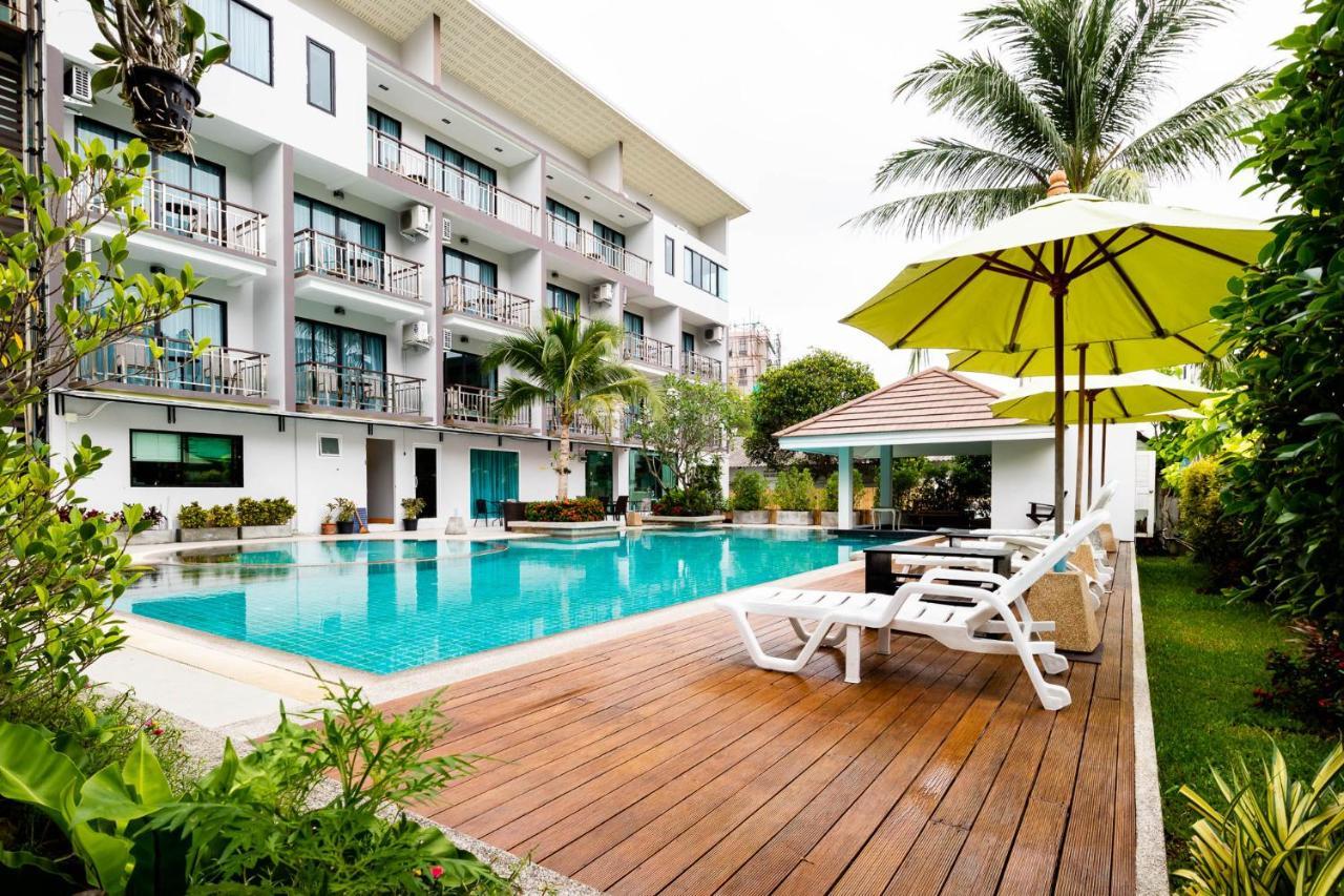 Di Pantai Boutique Beach Resort Patong Exterior photo