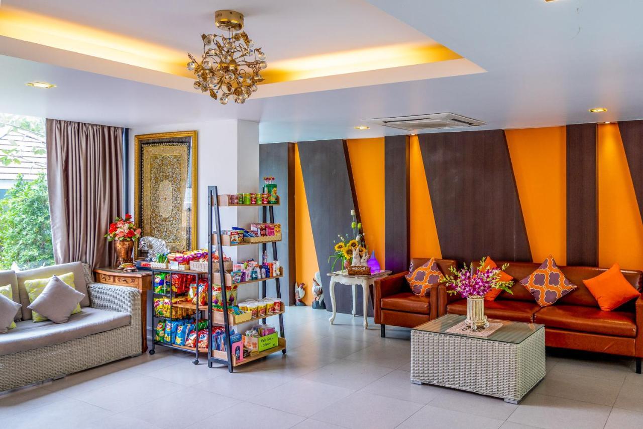 Di Pantai Boutique Beach Resort Patong Exterior photo